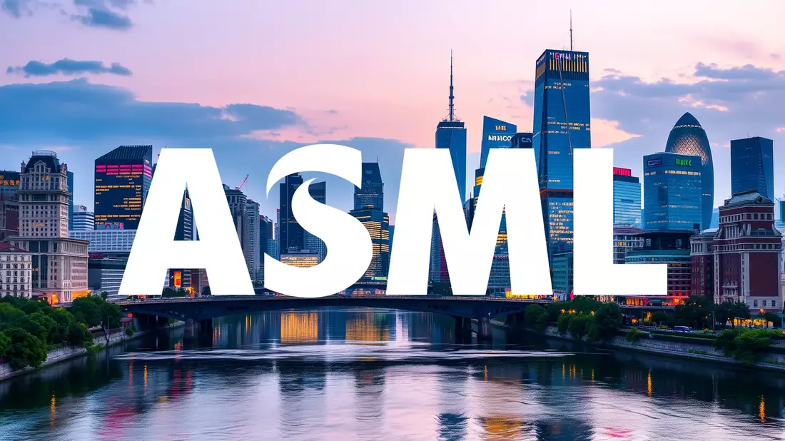 ASML: El Gigante Neerlandés que Impulsa la Revolución de la IA Illustration mit AI erstellt übermittelt durch boerse-global.de