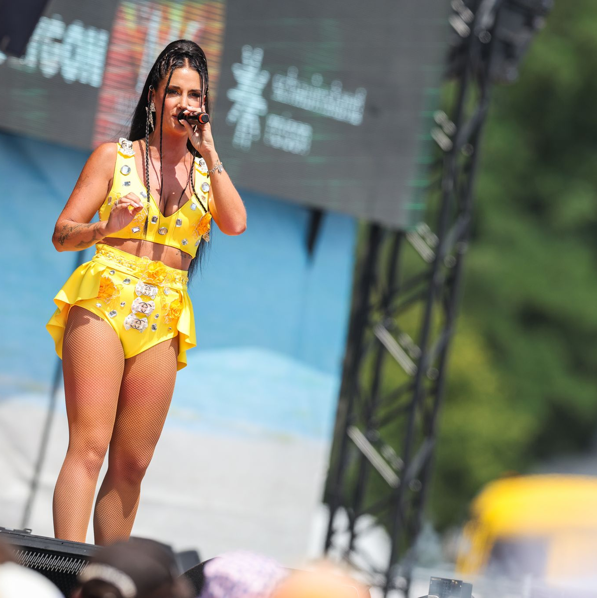 Frenzy verarbeitet im Winter den Sommer. (Archivbild) - Foto: Christoph Reichwein/dpa