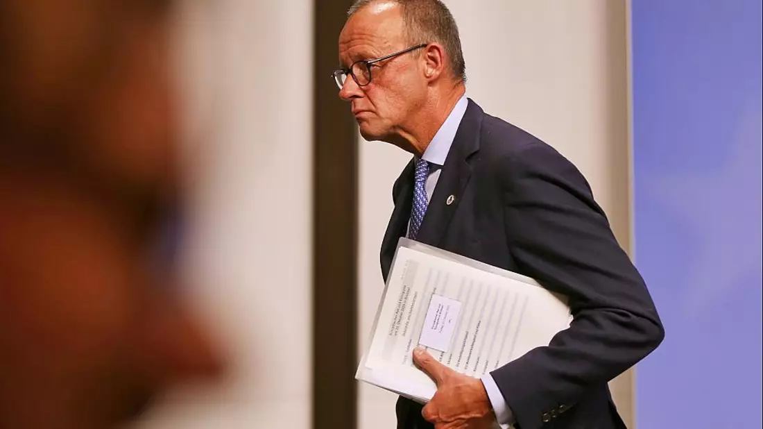 Friedrich Merz am 23.10.2025 - Bild: über dts Nachrichtenagentur
