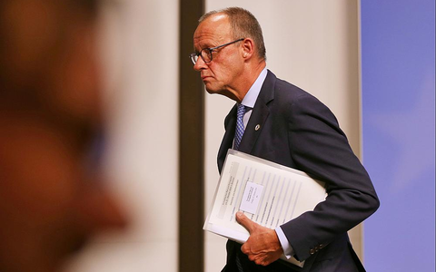 Friedrich Merz am 23.10.2025 - Foto: über dts Nachrichtenagentur