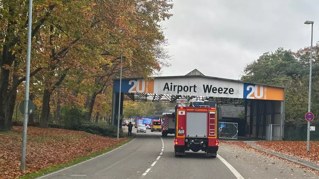 FW Alpen: Bereitschaftsübung in Weeze - Bild: presseportal.de