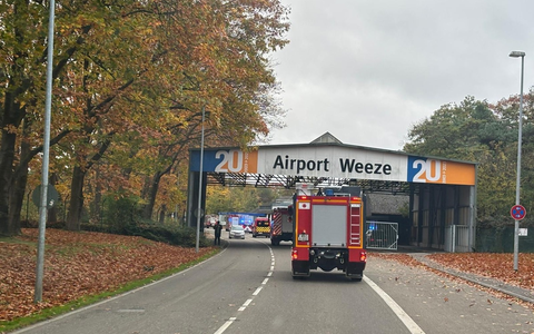 FW Alpen: Bereitschaftsübung in Weeze - Foto: presseportal.de