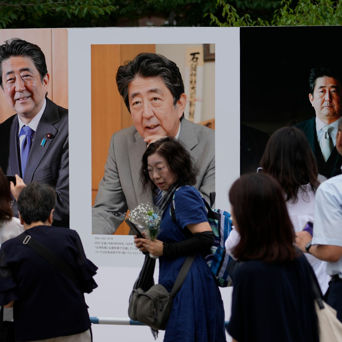 Abes gewaltsamer Tod in einem der sichersten Länder der Welt hatte im In- und Ausland Fassungslosigkeit ausgelöst. (Archivbild)  - Foto: Shuji Kajiyama/AP/dpa