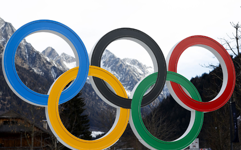 In 100 Tagen beginnen die Olympischen Winterspiele in Italien. - Foto: Alessandro Trovati/AP/dpa