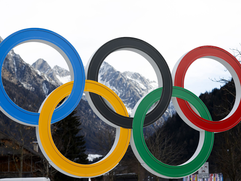 In 100 Tagen beginnen die Olympischen Winterspiele in Italien. - Foto: Alessandro Trovati/AP/dpa