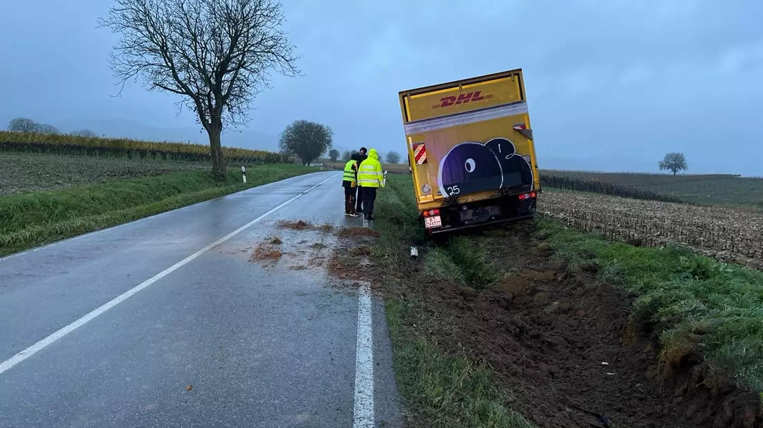POL-PDLD: Vollsperrung nach Verkehrsunfall - Bild: presseportal.de