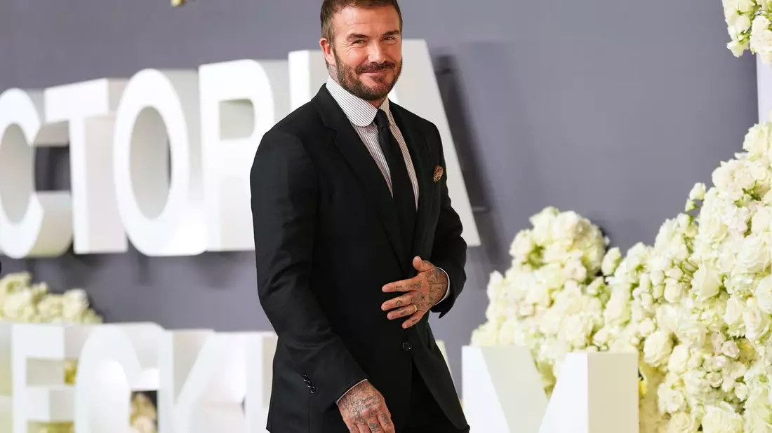 David Beckham wird bei Leber nostalgisch. (Archivbild) - Bild: Scott A Garfitt/Invision/AP/dpa