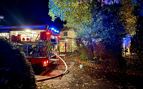 FW-SE: Zimmerbrand in Heidmoor - Foto: presseportal.de