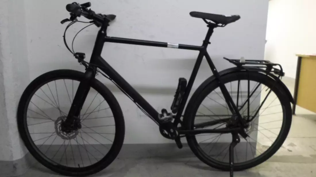 POL-NI: Wem gehört dieses Fahrrad? - Polizei sucht Eigentümer - Bild: presseportal.de