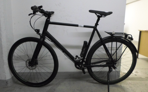 POL-NI: Wem gehört dieses Fahrrad? - Polizei sucht Eigentümer - Foto: presseportal.de