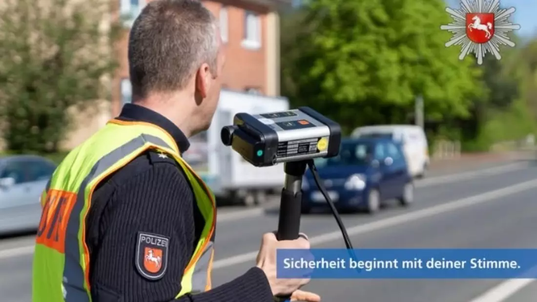 POL-NI: Facebook-Aktion der Polizei Nienburg/Schaumburg - Bürgerinnen und Bürger bestimmen wo die Polizei Geschwindigkeitskontrollen durchführt - Bild: presseportal.de