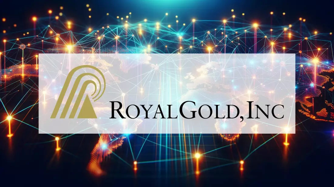 Royal Gold Shares Tumble Amid Major Acquisition Push Illustration mit AI erstellt übermittelt durch boerse-global.de