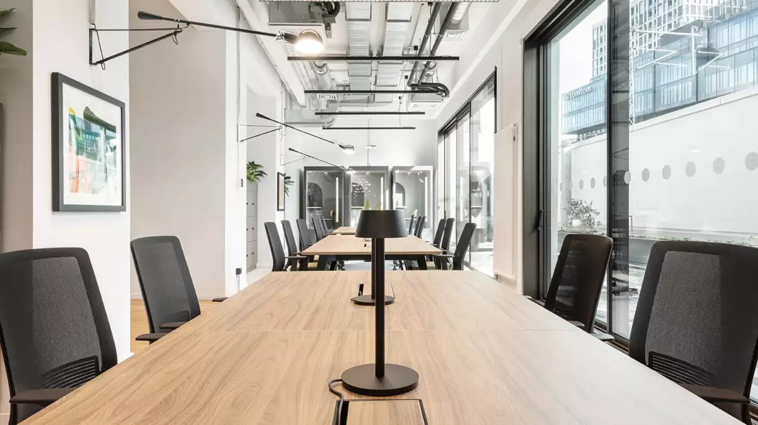 Industrious at BEAM - Bild: thn