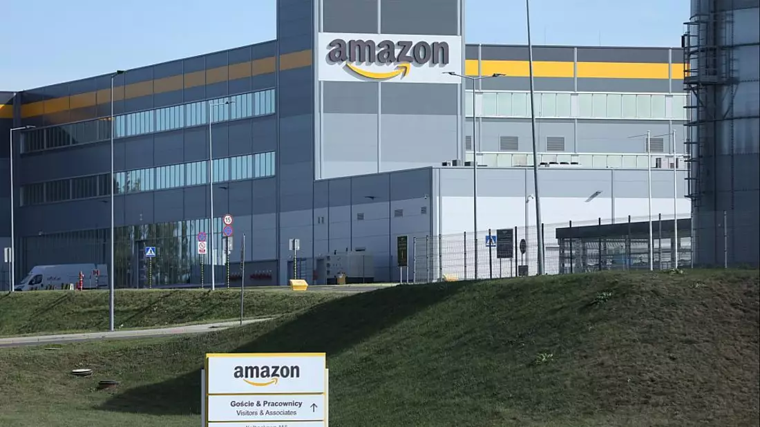 Amazon-Logistikzentrum (Archiv) - Bild: über dts Nachrichtenagentur