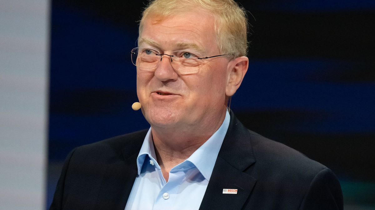 Der Vertrag von Bosch-Chef Stefan Hartung wurde verlängert. (Foto-Archiv) - Foto: Sven Hoppe/dpa