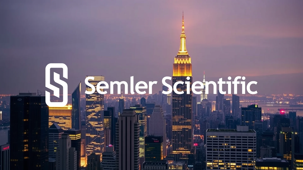 Semler Scientific Aktie: Bitcoin-Explosion! - Foto: über boerse-global.de