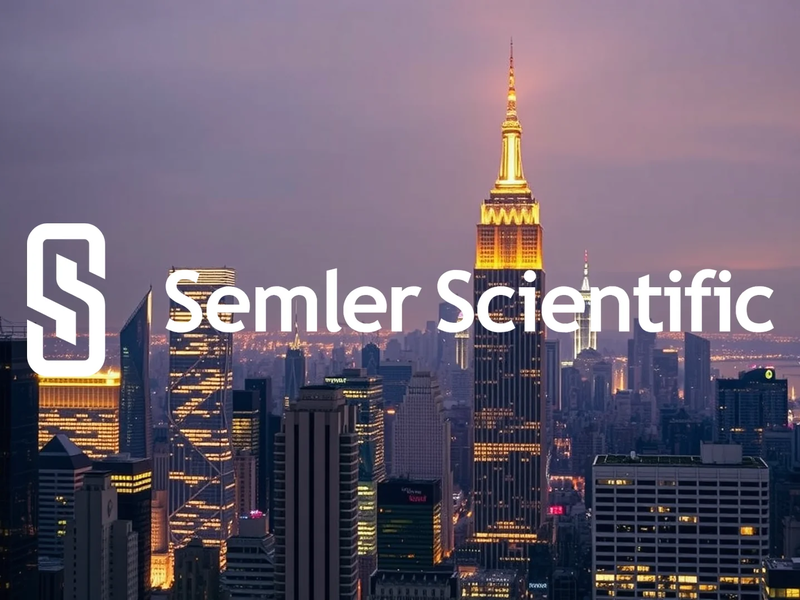 Semler Scientific Aktie: Bitcoin-Explosion! - Foto: über boerse-global.de