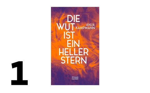 1. Platz der SWR Bestenliste im November 2025: Die Wut ist ein heller Stern / Roman von Anja Kampmann/ 10 neue Leseempfehlungen für November auf SWR.de/bestenliste - Foto: presseportal.de