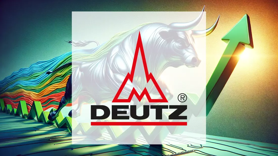 Deutz Aktie: Abwärtstrend beschleunigt! - Bild: über boerse-global.de