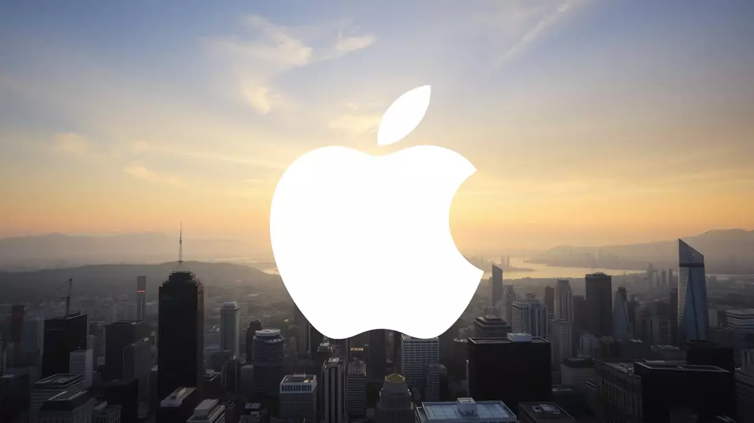 Apple Shares Approach Record High Amid Mixed Signals Illustration mit AI erstellt übermittelt durch boerse-global.de