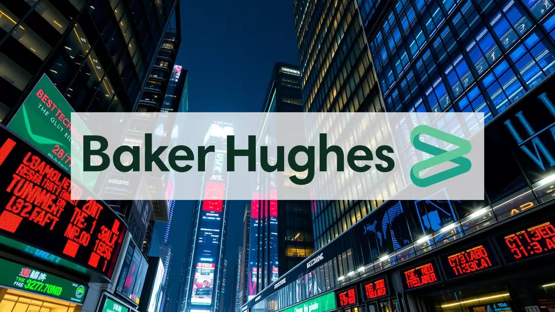 Baker Hughes Shares Surge as Quarterly Performance Exceeds Forecasts Illustration mit AI erstellt übermittelt durch boerse-global.de