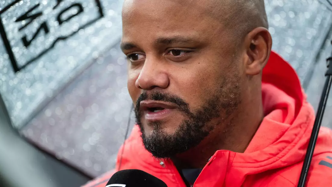 Bayern-Trainer Vincent Kompany hofft auf einen weiteren Münchner Sieg. - Bild: Marius Becker/dpa