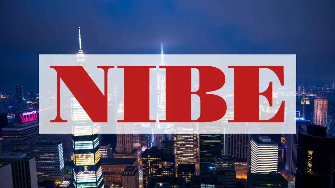 NIBE Industrier Aktie: Totalabsturz! - Bild: über boerse-global.de