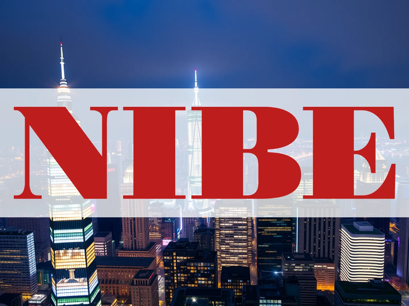 NIBE Industrier Aktie: Totalabsturz! - Foto: über boerse-global.de