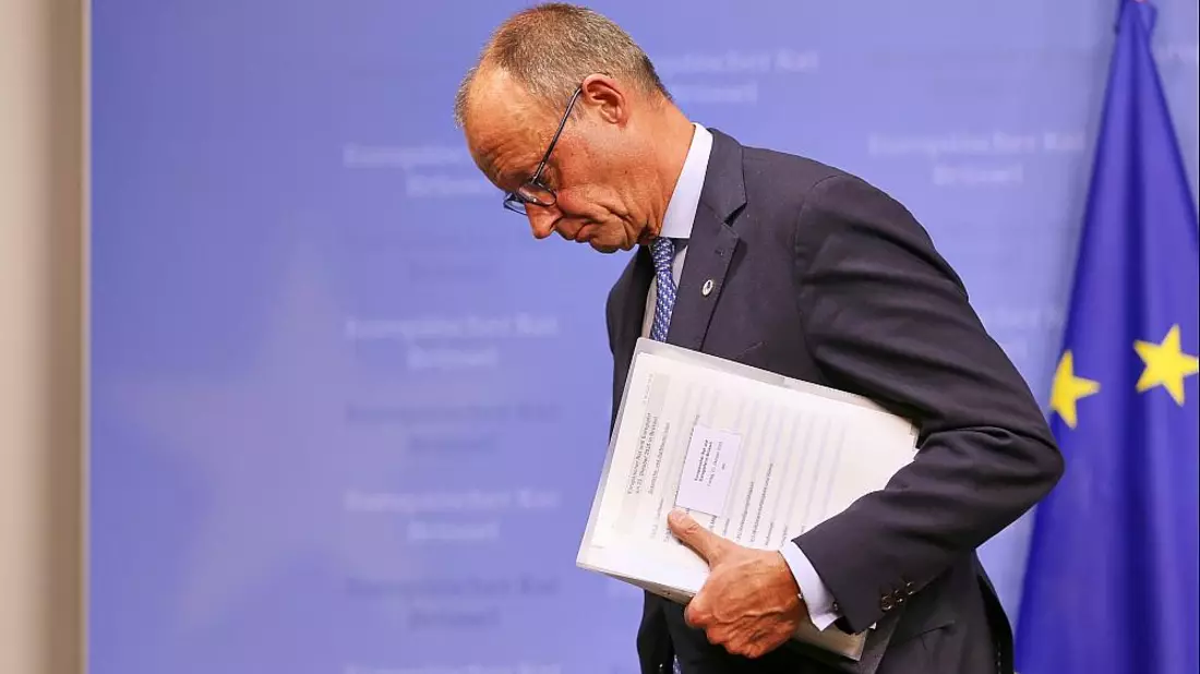 Friedrich Merz am 23.10.2025 - Bild: über dts Nachrichtenagentur