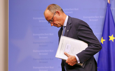 Friedrich Merz am 23.10.2025 - Foto: über dts Nachrichtenagentur