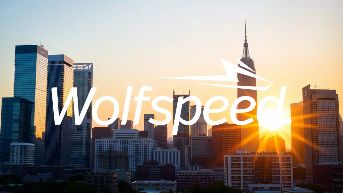 Wolfspeed Faces Critical Test with First Post-Bankruptcy Earnings Illustration mit AI erstellt übermittelt durch boerse-global.de