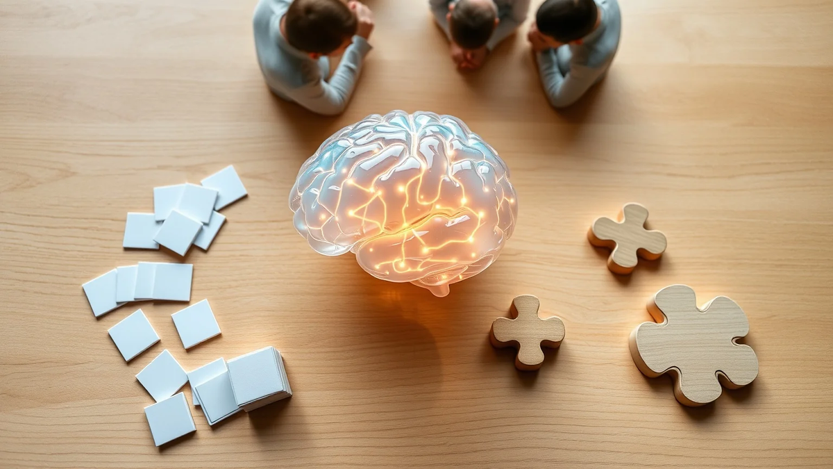 Gedächtnistraining: Wie Spiele und Gemeinschaft das Gehirn fit halten - Foto: über boerse-global.de