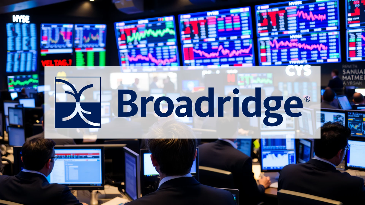 Broadridge Aktie: Tokenisierung-Explosion! - Foto: über boerse-global.de