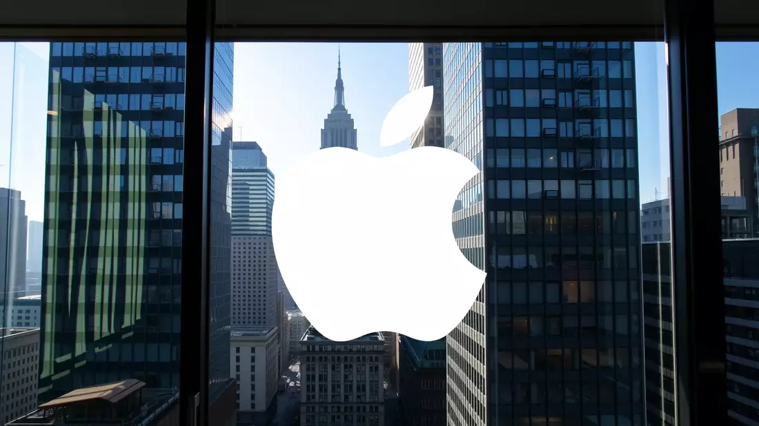 Apple se aproxima a un hito histórico: los 4 billones de dólares en el horizonte Illustration mit AI erstellt übermittelt durch boerse-global.de