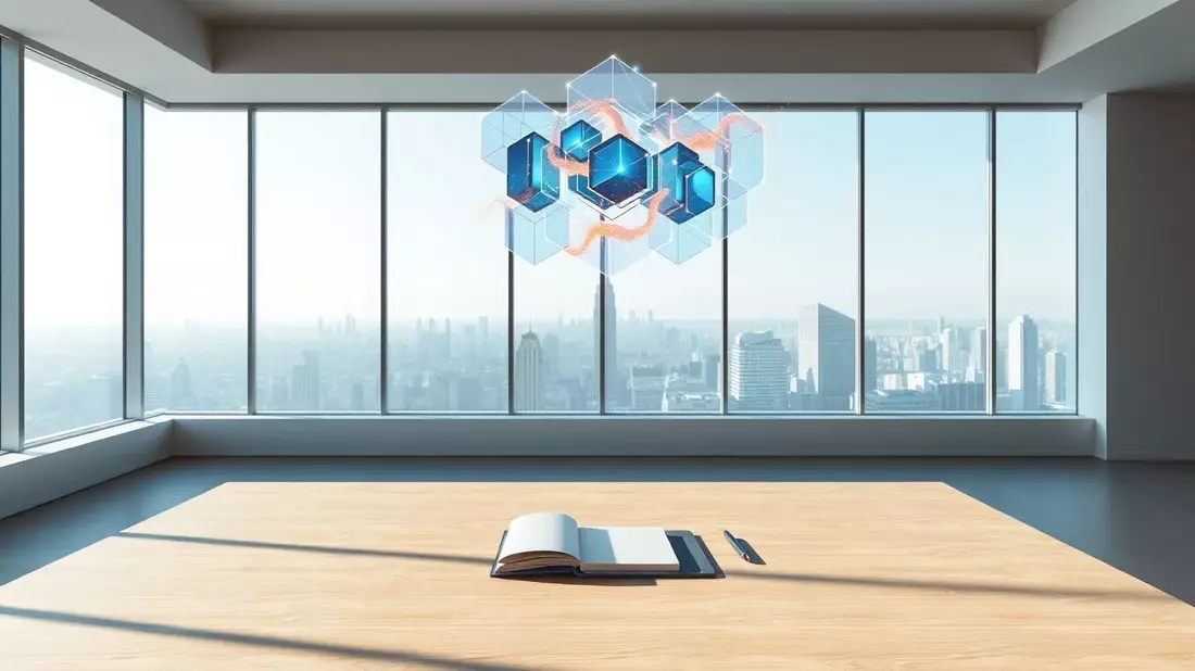 KI revolutioniert das Projektmanagement: Deutsche Unternehmen im Wandel Illustration mit AI erstellt übermittelt durch boerse-global.de
