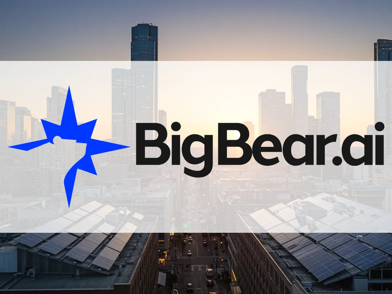 BigBear.ai Aktie: Bremsendes Umfeld? - Foto: über boerse-global.de