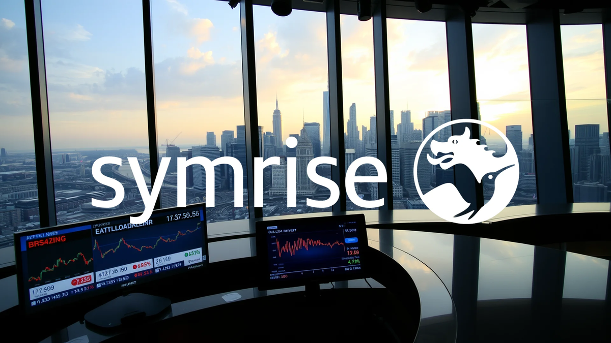 Symrise Aktie: Dunklere Zeiten? - Foto: über boerse-global.de