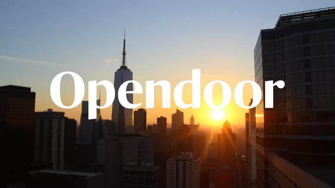 La acción de Opendoor: ¿Un ascenso frágil? Illustration mit AI erstellt übermittelt durch boerse-global.de
