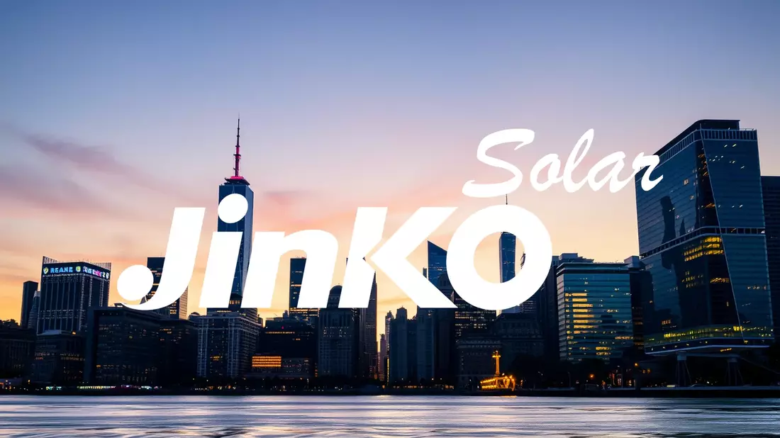 JinkoSolar Shares Rally on Major US Supply Deal Illustration mit AI erstellt übermittelt durch boerse-global.de
