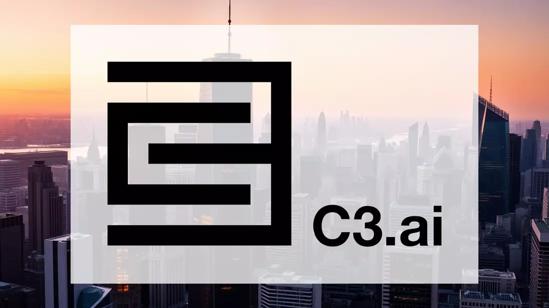 C3.ai: Navigating Investor Skepticism in the AI Gold Rush Illustration mit AI erstellt übermittelt durch boerse-global.de