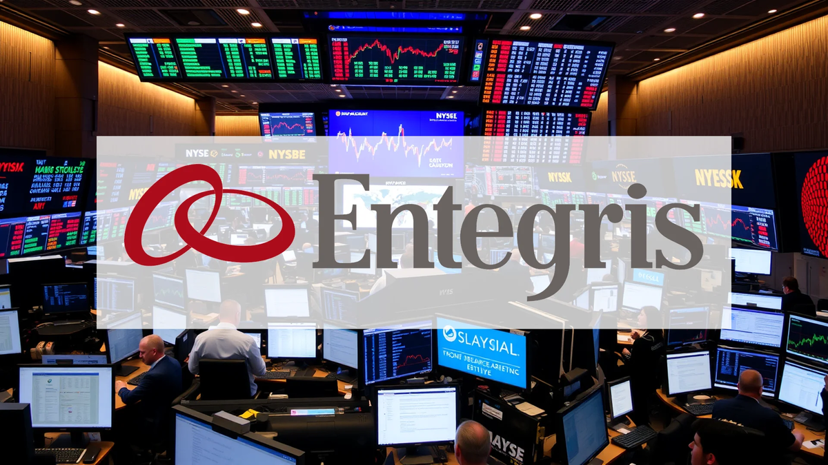 Entegris Aktie: Gefährliche Überbewertung! - Foto: über boerse-global.de