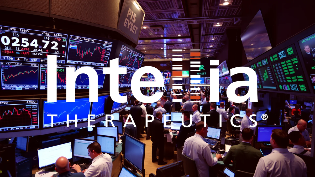 Intellia Therapeutics Aktie: Absturz nach Leberschäden - Foto: über boerse-global.de