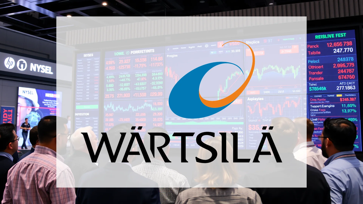 Wärtsilä Aktie: Wachstumspotenziale ausgelotet - Foto: über boerse-global.de