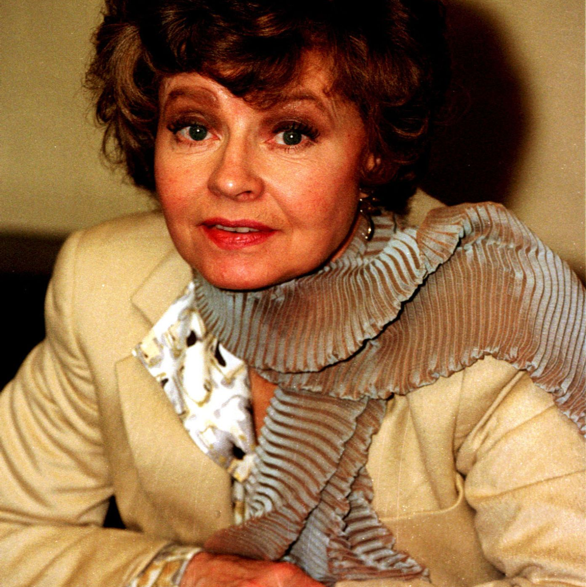 Prunella Scales  im Jahr 1997. (Archivbild) - Foto: Michael Crabtree/PA Wire/dpa