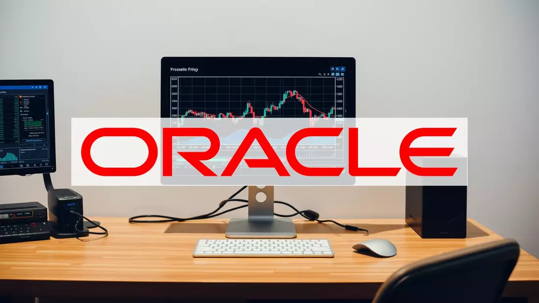 Oracle Faces Mounting Investor Doubts as Leadership Offloads Shares Illustration mit AI erstellt übermittelt durch boerse-global.de