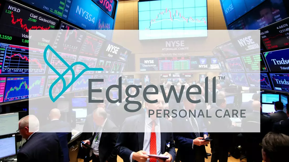 Edgewell Aktie: Absturz ohne Ende? - Bild: über boerse-global.de