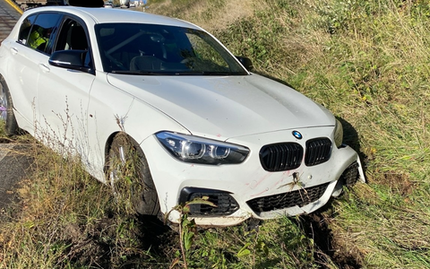 POL-PDLD: A65/AS LD-Süd - Ins Schleudern geraten - Foto: presseportal.de