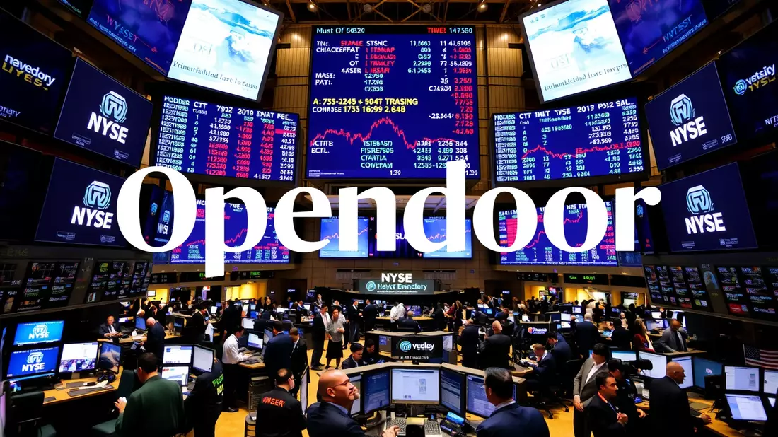 Opendoor’s Pivotal Earnings Report Approaches Amid Leadership Overhaul Illustration mit AI erstellt übermittelt durch boerse-global.de