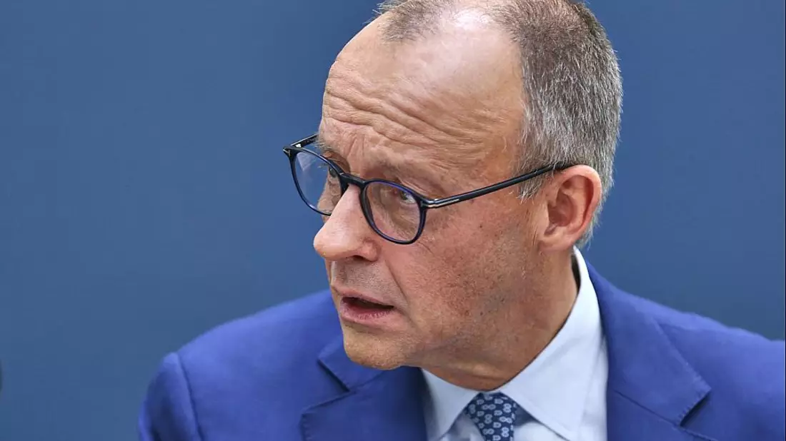 Friedrich Merz (Archiv) - Bild: über dts Nachrichtenagentur