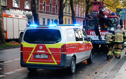 FW-E: Person von Regionalzug erfasst - Einsatz am Bahnhof Essen-Kray Nord - Foto: presseportal.de